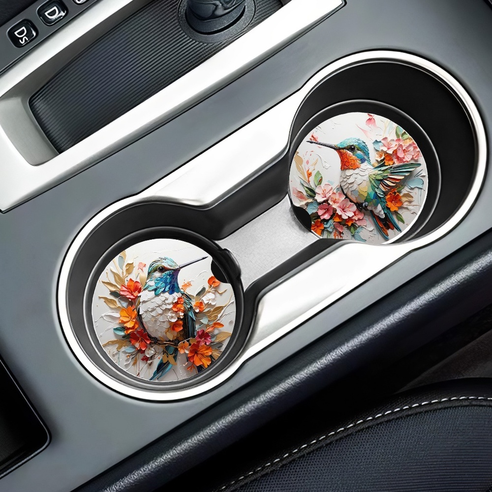 Set of 2 - Ceramic Coaster